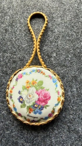 Vintage antiker handspiegel - antiker,