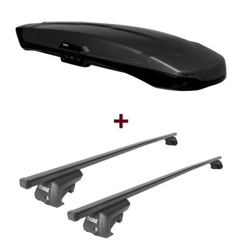 Dachbox thule vector alpine - thule, +