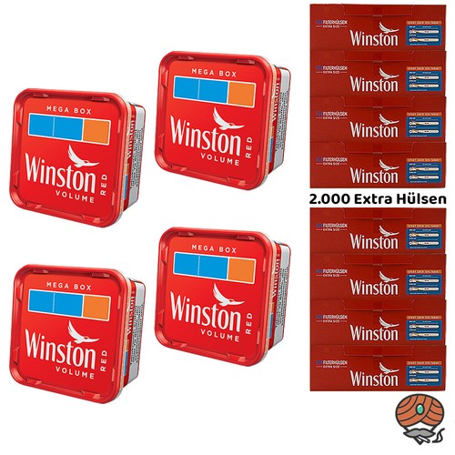 Winston red rot - red/rot, volumentabak