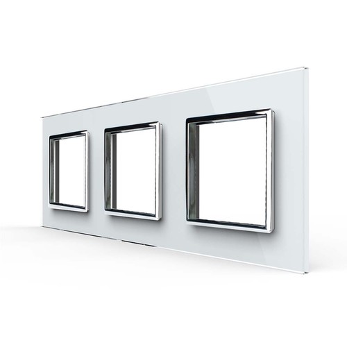 Livolo glasblende fach - fach, weiß