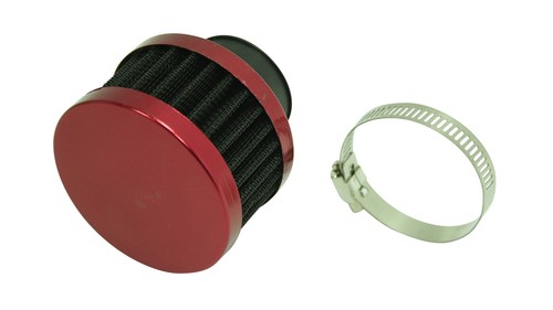 Luftfilter rot schwarz tuning - rot-schwarz,