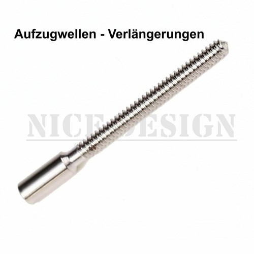 Aufzugwellen verlängerung - aufzugwellen,