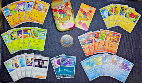Pokemon karten mini tin - pokemon,