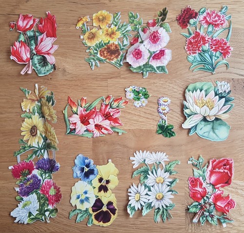 Ddr stammbuchbilder blumen alt - blumen,