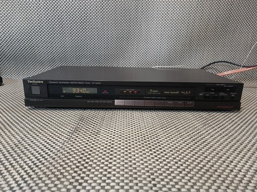 Technics g45a fm tuner - technics,