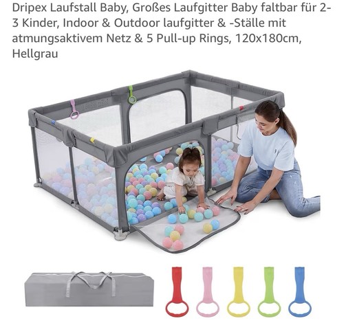 Dripex laufgitter baby - laufgitter,