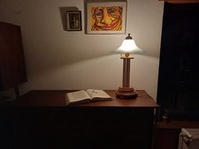 Art-deco/Jugendstil Tischlampe