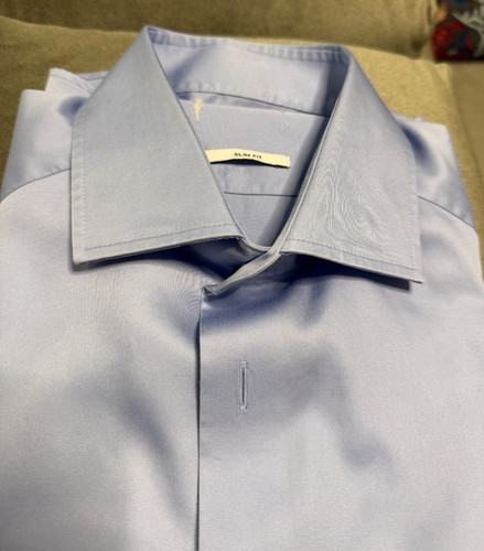Reiss hemd m hellblau - gr.,