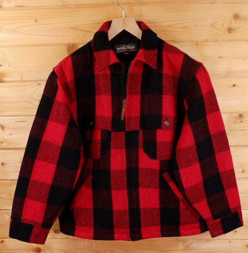 Woolrich wool buffalo plaid - woolrich,
