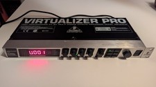 Behringer Virtualizer Pro DSP2024P - 24 Bit Multieffekt Prozessor