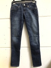 Mavi Damen Jeans Lindy Low-Rise, Skinny Dunkelblau W26 L34