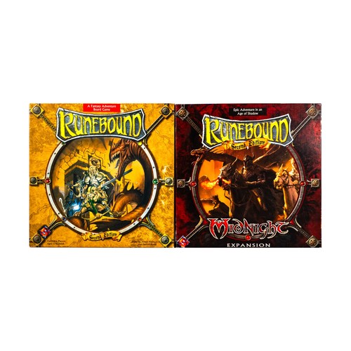 Ffg board game - board, runebound