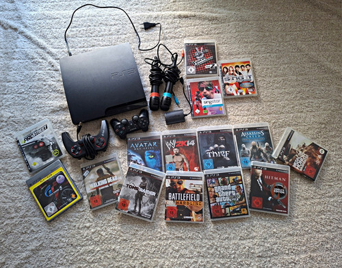 Sony playstation slim - 320, gb
