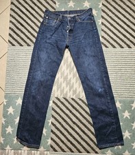 Levis 501 Jeans W34 L36 Blau Herren