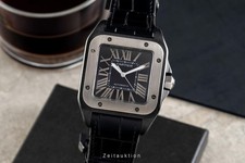 Cartier Santos 100 Edelstahl /