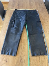 Motorrad Lederhose