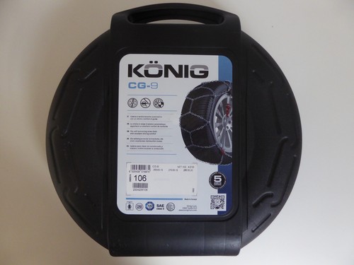 König 106 schneeketten - könig, cg-9
