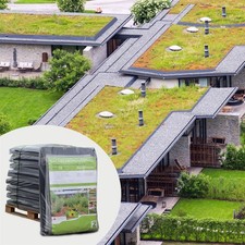 ZinCo Garagen-Begrünungspaket für 18m² ohne Systemerde Dachbegrünung Begrünung