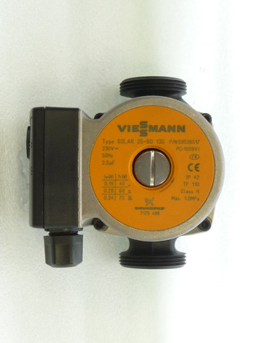 Grundfos viessmann solar - solar, 25