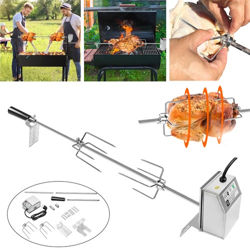 Universal bbq grillspieß set - grillspieß,