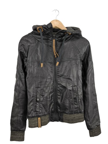 Naketano kunstlederjacke damen - kunstlederjacke,
