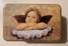 Schöne Dose * Engel * Raffael * Metall * Blech * Advent * Weihnachten * XMAS