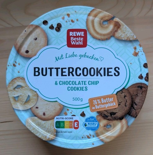 Keks dose ohne inhalt ideal - keks,