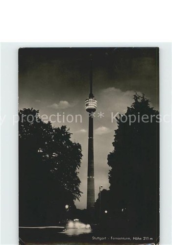 Stuttgart city fernsehturm - stuttgart,