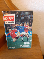 Kicker Almanach 1986 - Das Fußballjahr im Taschenbuch