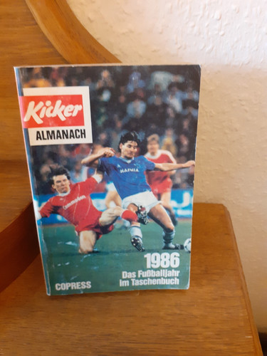 Kicker almanach 1986 - kicker,