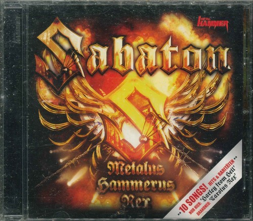 Sabaton metalus hammerus rex - hammerus, rex"