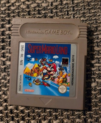 Super mario land nintendo - super,