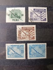 Polen 1954 851 853 - polen, 851-853