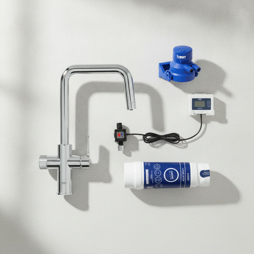 Grohe starter kit blue - grohe,