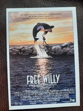 FREE WILLY | 1993 | CINEMA Karte | Lori Petty | Michael Madsen