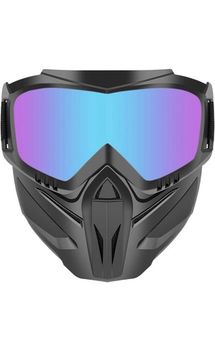 Abnehmbare soft air maske - soft,