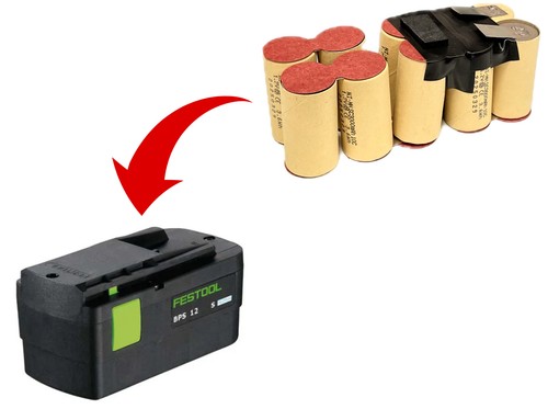 Zellenpaket für festool - ni-mh,