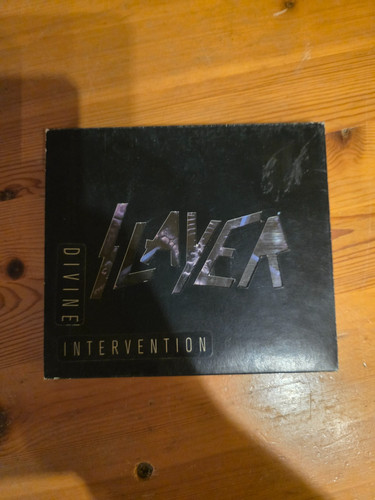 Slayer divine intervention - -,