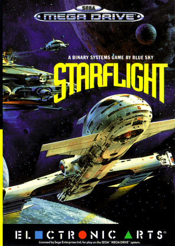 Starflight sega mega - sega, drive