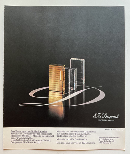 Vintage feuerzeug werbung - vintage,