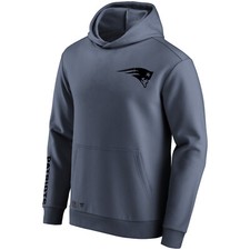 NFL Hoody New England Patriots Select Indigo hooded Sweater Kaputzenpullover