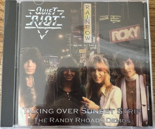 Quiet riot taking over - -,