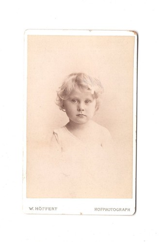 Cdv foto niedliches kleines - cdv,