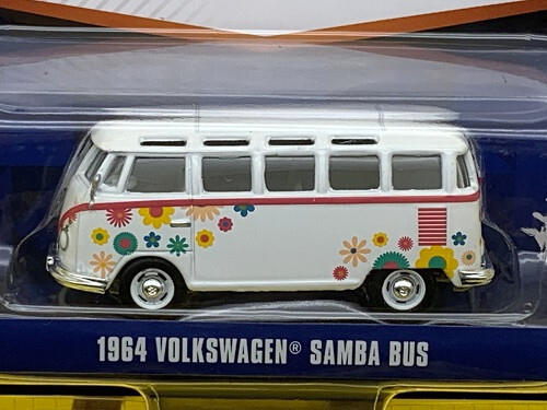 Samba bus flower power - bus,