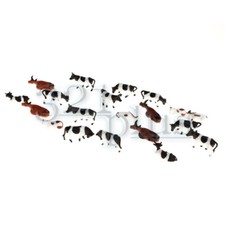 20 Stk. Kühe H0 Modellbau
