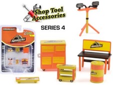 Werkstatt Set / Shop Tool Set Armor All - 6 Pieces -  - Greenlight 1:64