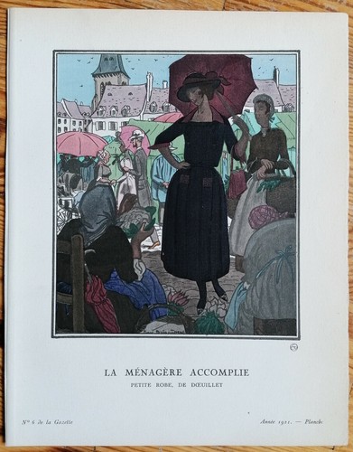 Art deco gazette - gazette, ton