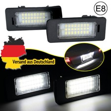2x LED Kennzeichenbeleuchtung