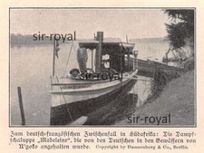 Dampfboot Madeleine auf dem