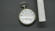 Alte ZentRa Taschenuhr Silber